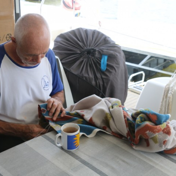 2025 07 14 Die nächsten Pakete, Nähtag