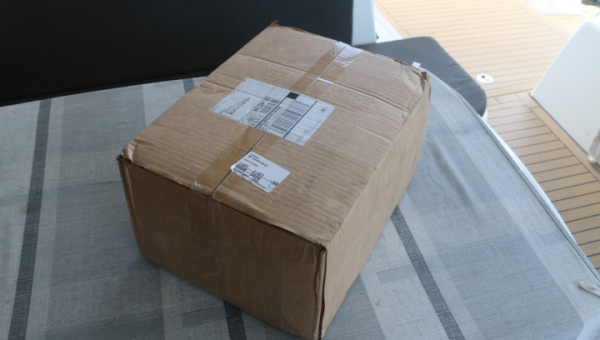 2025 07 17 Das (vor-)letzte Paket, letzter Einkauf