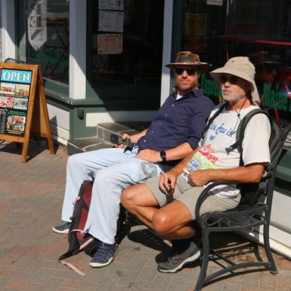 2025 08 22 Boothbay Harbor City Walk