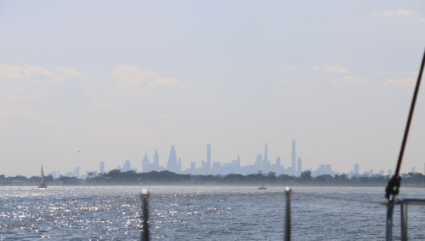 2025 09 28 Ankunft Port Washington / New York