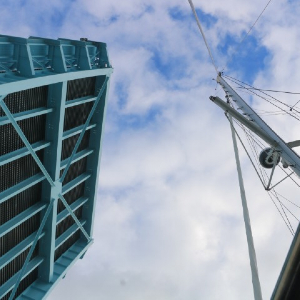 2025 12 16 Tschüß Cape Canaveral, südwärts 