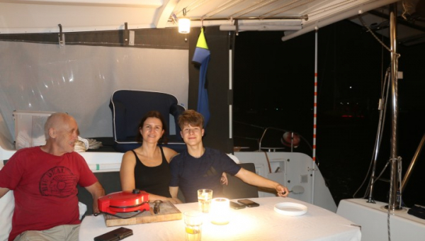 2025 12 21 Ankunft Christin und Carlos, welcome on board!