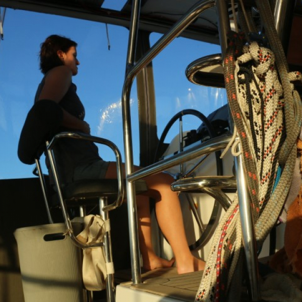 2025 12 24 Beginn Überfahrt nach Great Harbor Cay, Bahamas
