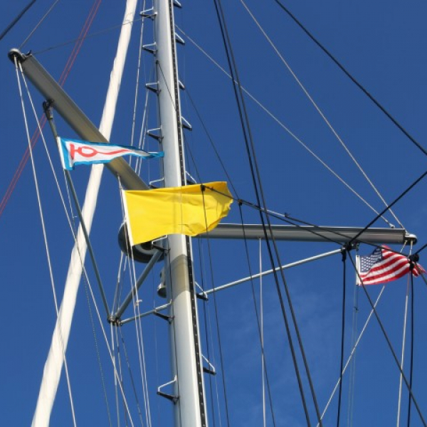 2026 02 19 Ankunft Cape Canaveral, Raketenstart am Abend