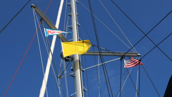 2026 02 19 Ankunft Cape Canaveral, Raketenstart am Abend