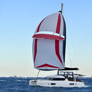 1. Lagoon 42 - blue water version