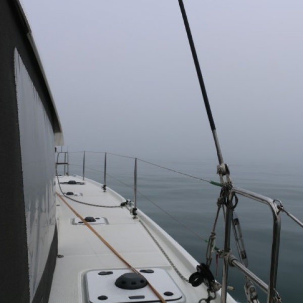 2026 03 01 Nebel vor Georgetown, SC