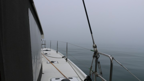 2026 03 01 Nebel vor Georgetown, SC