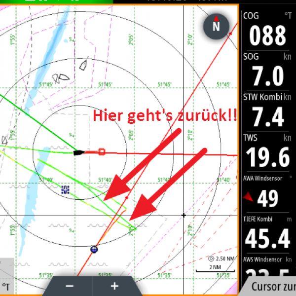 2026 08 15 Wir segeln zurück